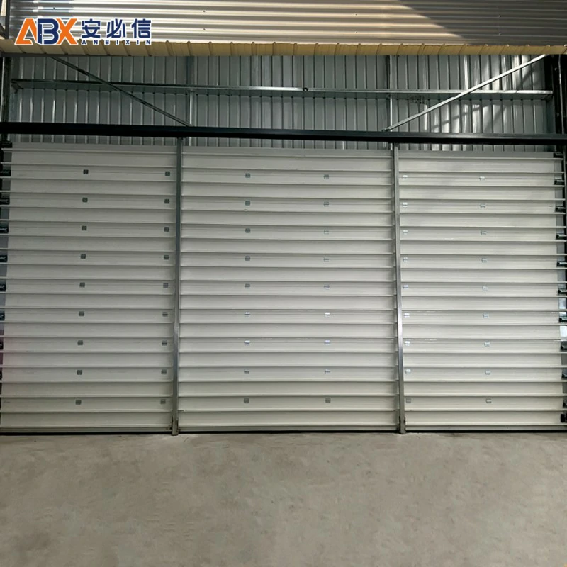 晋城市分节式滑升门