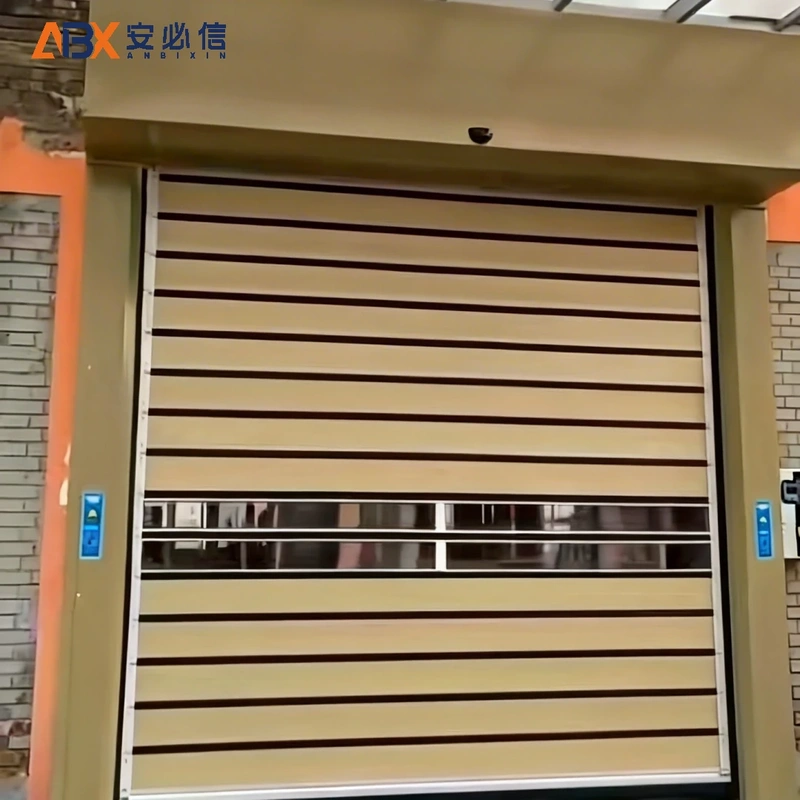 晋城市消防快速门